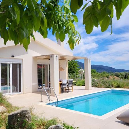 Casa O' - Moderne Villa Mit Grosser Terrasse Und Privatem Swimmingpool Skala Potamia  Ngoại thất bức ảnh