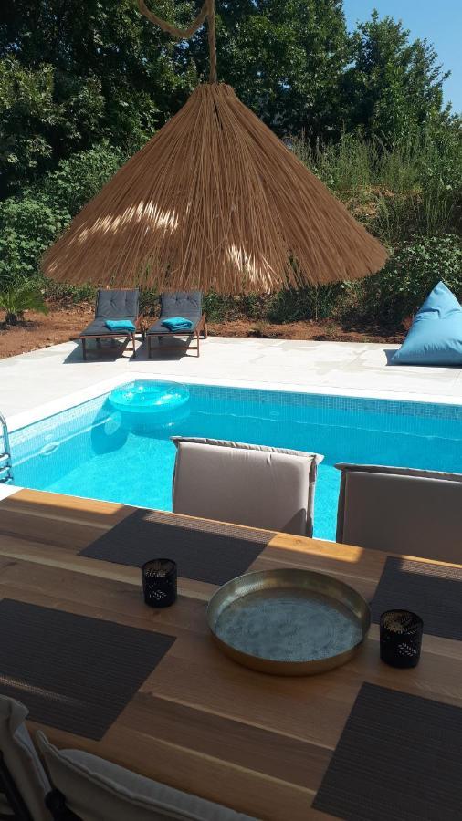 Casa O' - Moderne Villa Mit Grosser Terrasse Und Privatem Swimmingpool Skala Potamia  Ngoại thất bức ảnh