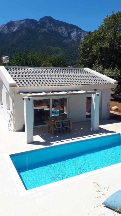 Casa O' - Moderne Villa Mit Grosser Terrasse Und Privatem Swimmingpool Skala Potamia  Ngoại thất bức ảnh