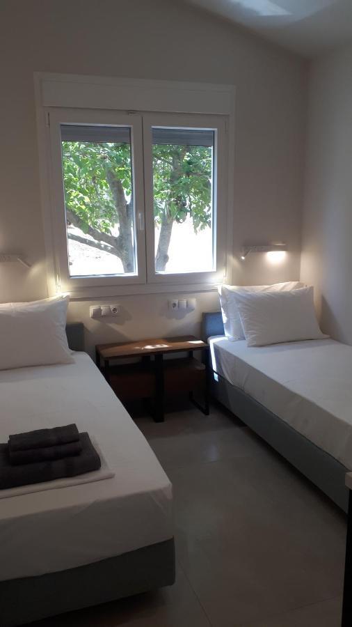 Casa O' - Moderne Villa Mit Grosser Terrasse Und Privatem Swimmingpool Skala Potamia  Ngoại thất bức ảnh