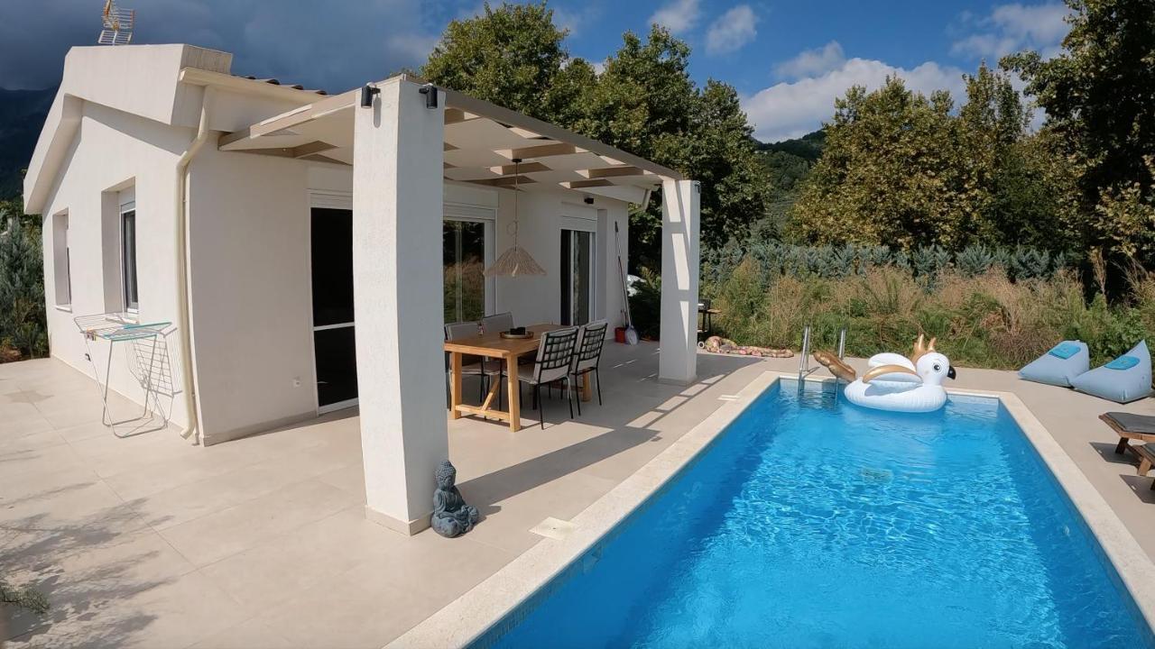 Casa O' - Moderne Villa Mit Grosser Terrasse Und Privatem Swimmingpool Skala Potamia  Ngoại thất bức ảnh
